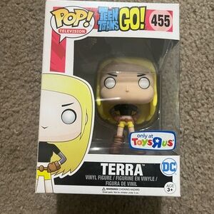 Teen Titans Terra Pop! Figure